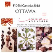 TARJETA FIDEM OTTAWA -CANADÁ 2018